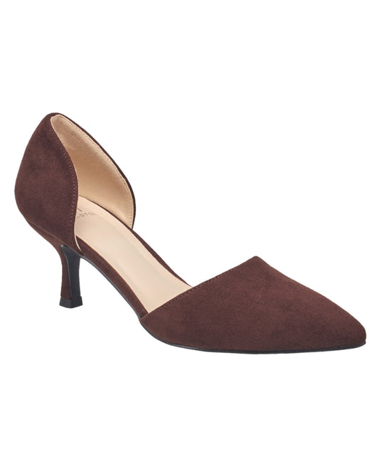 Halston Women's Bali Pump Brown Size 7 M