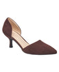 Halston Women's Bali Pump Brown, Size 8M