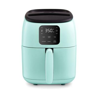 Dash Tasti-Crisp Express Digital 2.6qt Fryer Aqua