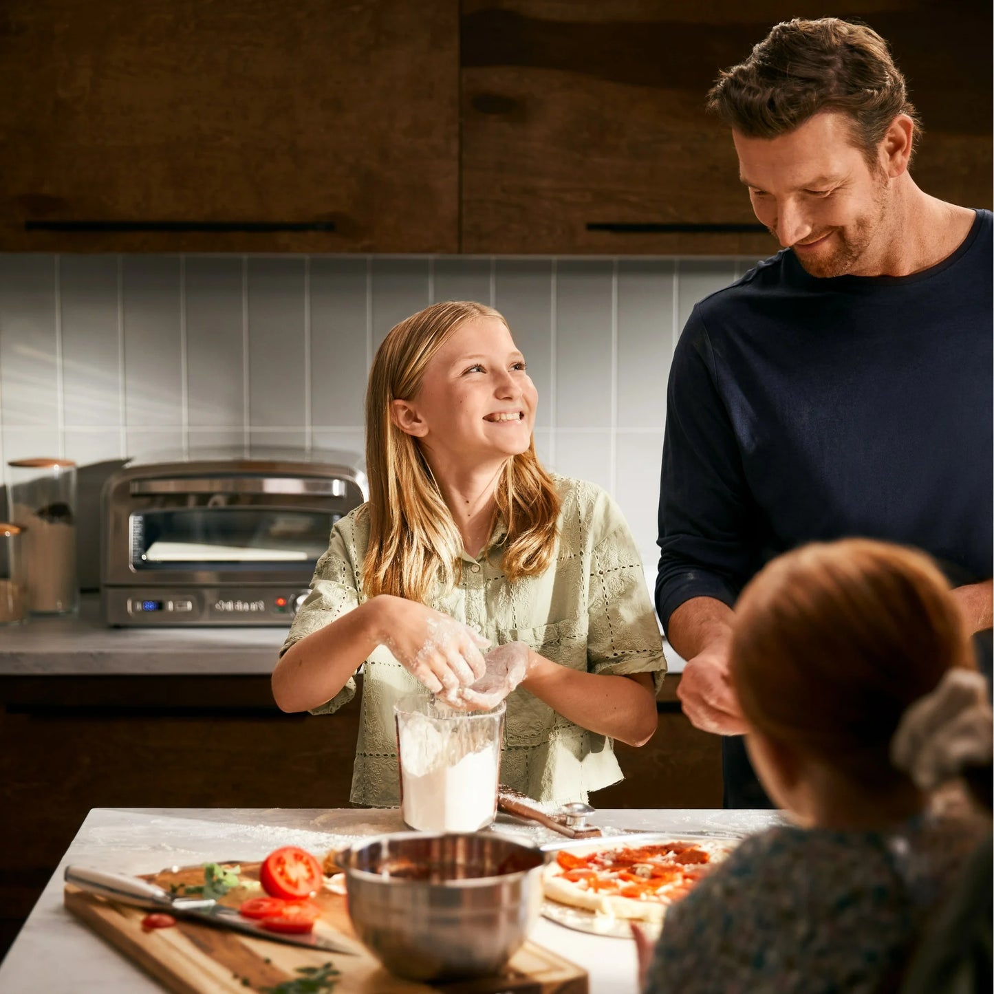 Cuisinart Indoor Metal Pizza Oven Matte Silver