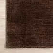 Arrel Speckled Wool-Blend Rug 5 x 8 - Color Verdant Rustic Brown