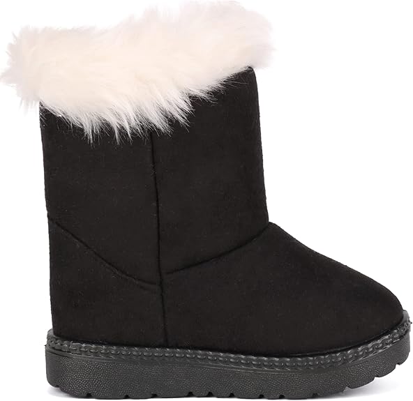 Femizee Girls Warm Winter Boots Size 35 (size 5)