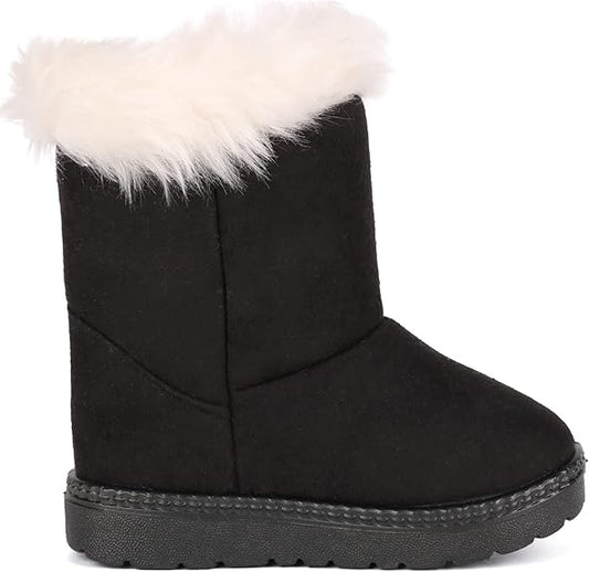 Femizee Girls Warm Winter Boots Size 35 (size 5)