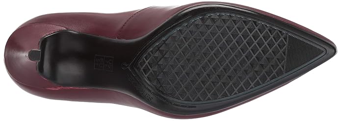 Aerosoles Women's Idealist Ankle Boot, Wine Leather- Size 8.5