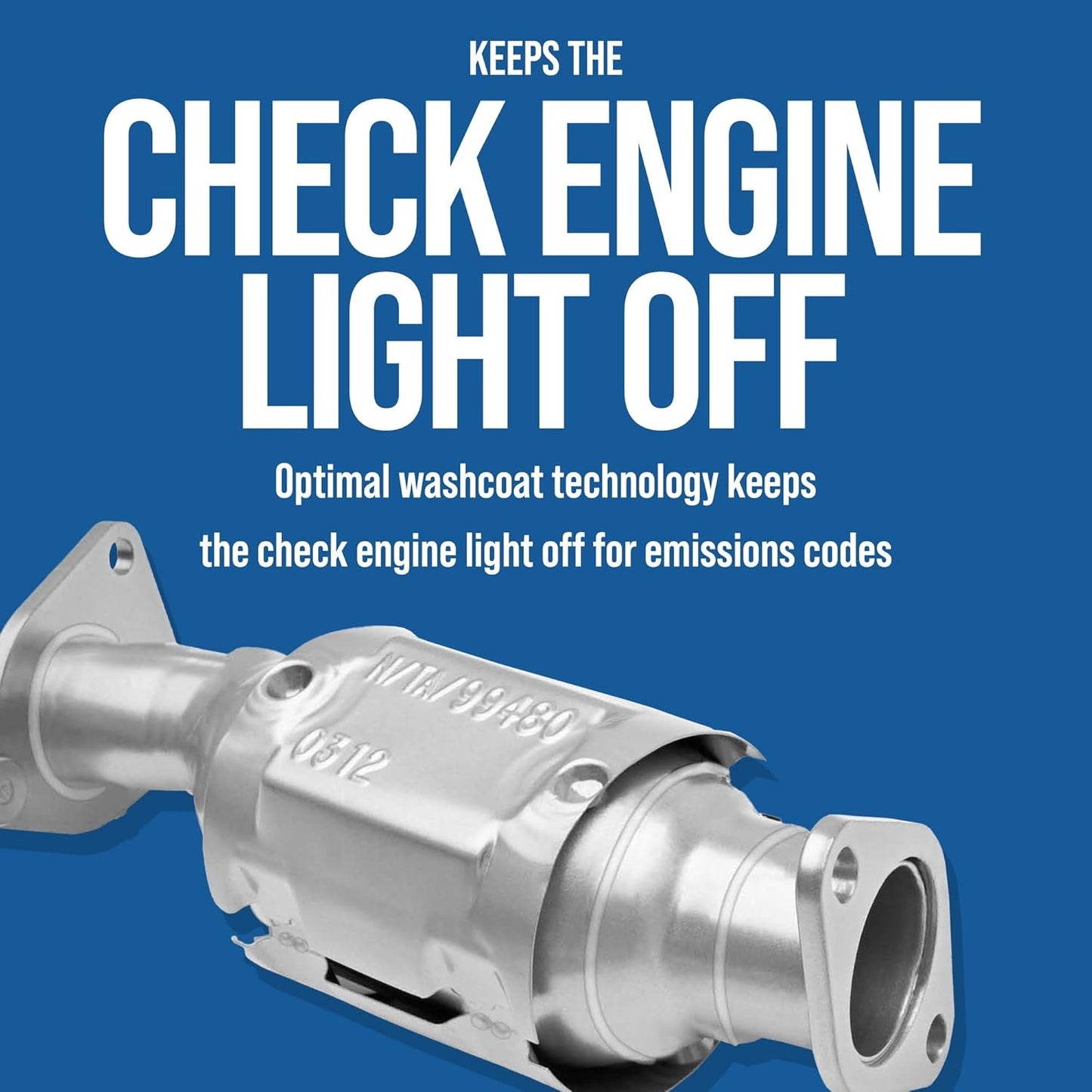 Walker Exhaust Ultra EPA Federal Catalytic Converter 14611