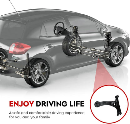 TadaMark Front Lower Control Arm with Ball Joint