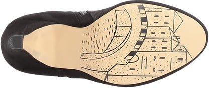 Bella Vita Women's Toni Ii Plus Harness Boot Navy Blue Suede, Size 9