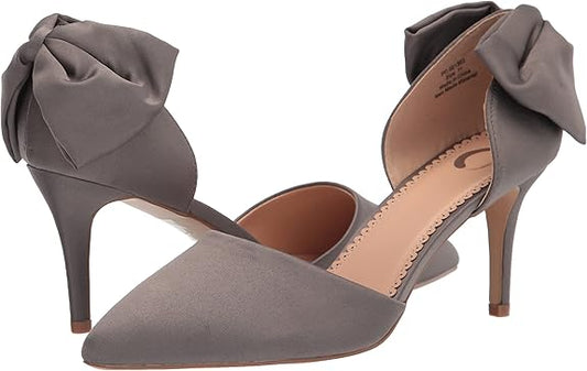Journee Collection Tanzi d'Orsay Bow Pump Size 8