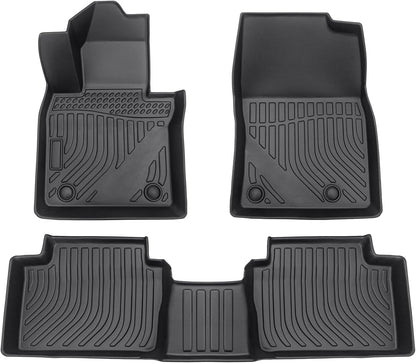Maxliner 2020-2021 Fits Mazda CX-30 All Weather Custom Fit Floor Mats 2 Row Liner Set Black A0503/B0503