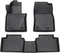 Maxliner 2020-2021 Fits Mazda CX-30 All Weather Custom Fit Floor Mats 2 Row Liner Set Black A0503/B0503