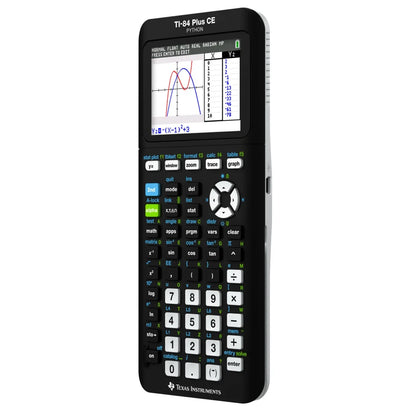 Texas Instruments TI-84 Plus CE Python Graphing Calculator