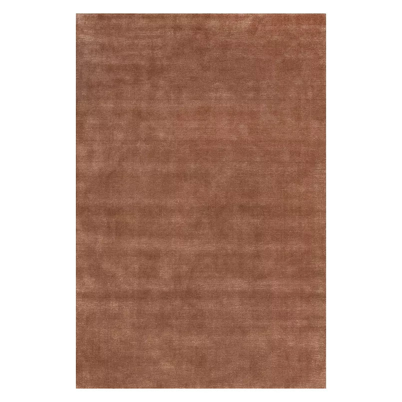 Arrel Speckled Wool-Blend Rug 8 x 5 - Color Brick