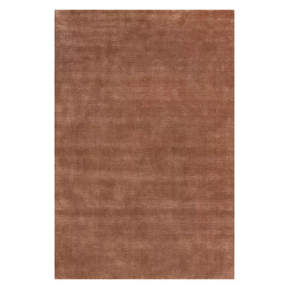Arrel Speckled Wool-Blend Rug 8 x 5 - Color Brick