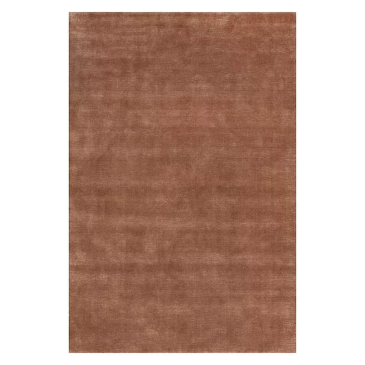 Arrel Speckled Wool-Blend Rug 8 x 5 - Color Brick
