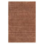 Arrel Speckled Wool-Blend Rug 8 x 5 - Color Brick