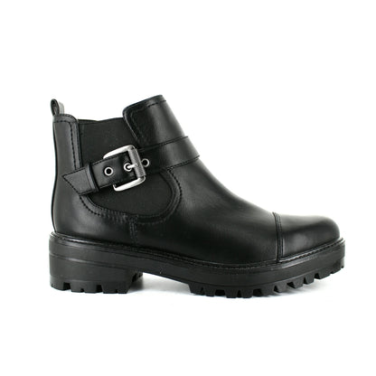 Indigo Rd. Womens Idorina Ankle Boots Black 9.5 M