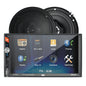 Dual Electronics XVM279SPK2 7" Car Stereo with 6.5" Speakers, Bluetooth