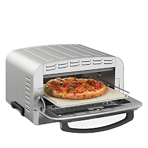 Cuisinart Indoor Metal Pizza Oven Matte Silver