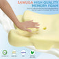 SAWUGA Cervical Pillow for Neck Pain Relief,Memory Foam Pillows for Side Back Orthopedic Ergonomic