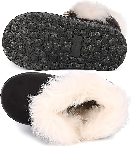 Femizee Girls Warm Winter Boots Size 35 (size 5)