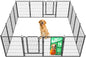 FXW Rollick Unleashed Dog Playpen 40 inch 16 Panels for Medium and Large Dogs