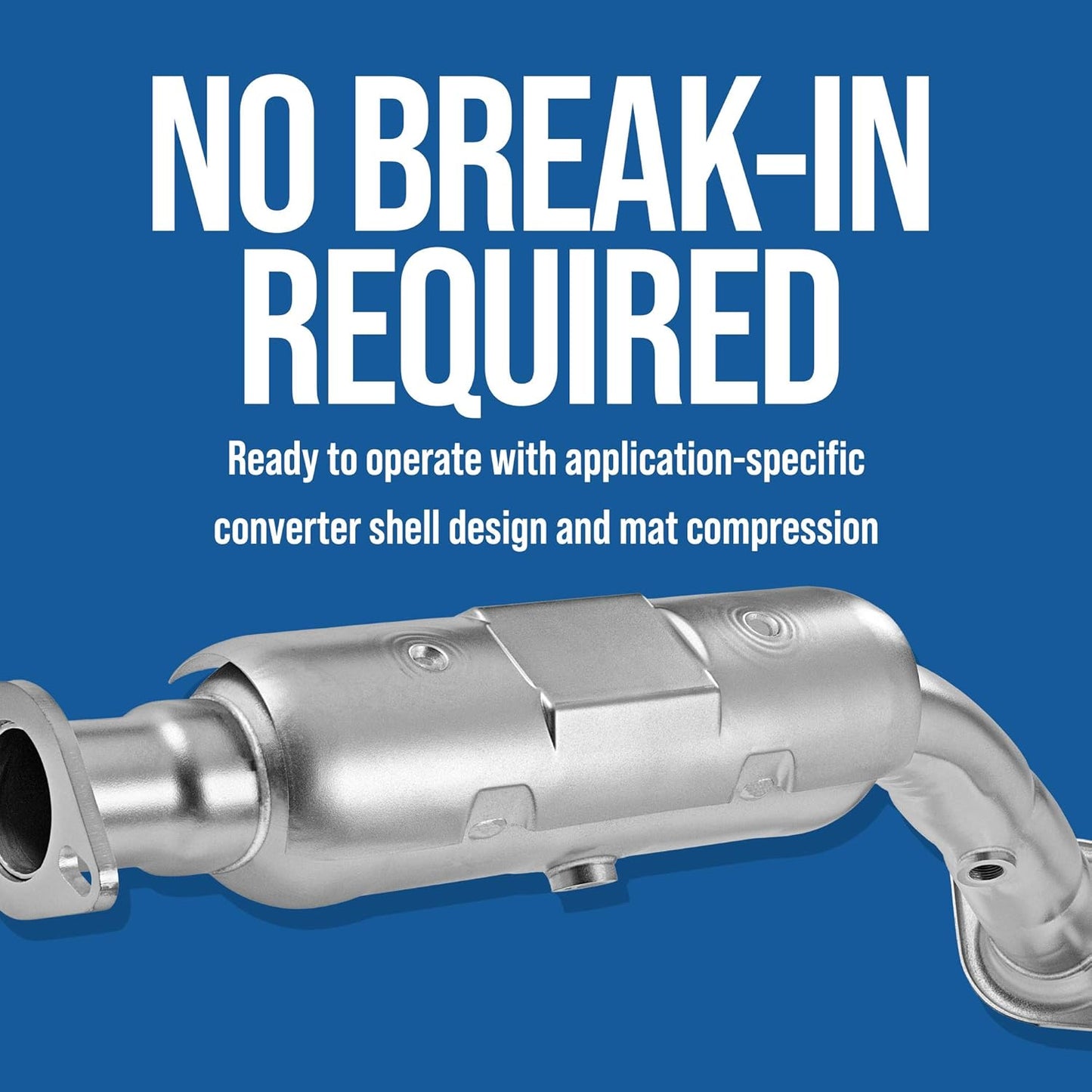Walker Exhaust Ultra EPA Federal Catalytic Converter 14611