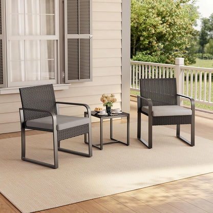 Gizoon 3 Piece Patio Bistro Set