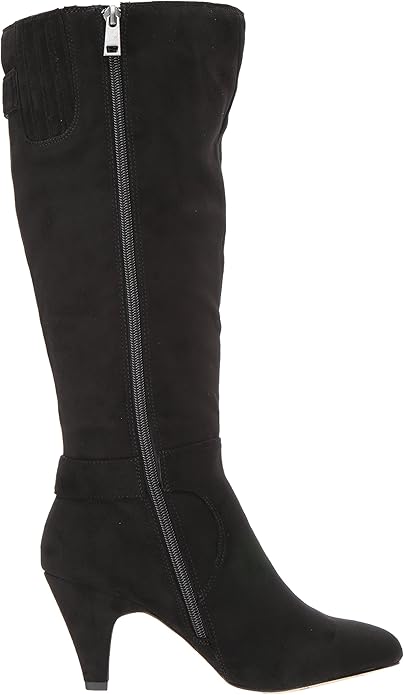 Bella Vita Women's Toni Ii Plus Harness Boot Navy Blue Suede, Size 9