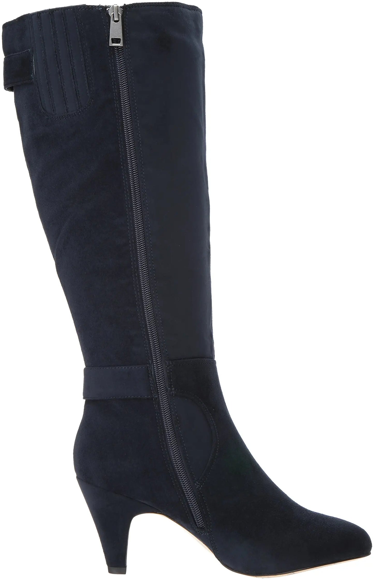 Bella Vita Women's Toni Ii Plus Harness Boot Navy Blue Suede, Size 9