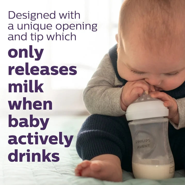 Avent Natural Baby Bottle 9oz