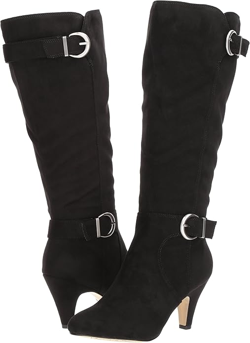 Bella Vita Women's Toni Ii Plus Harness Boot Navy Blue Suede, Size 9