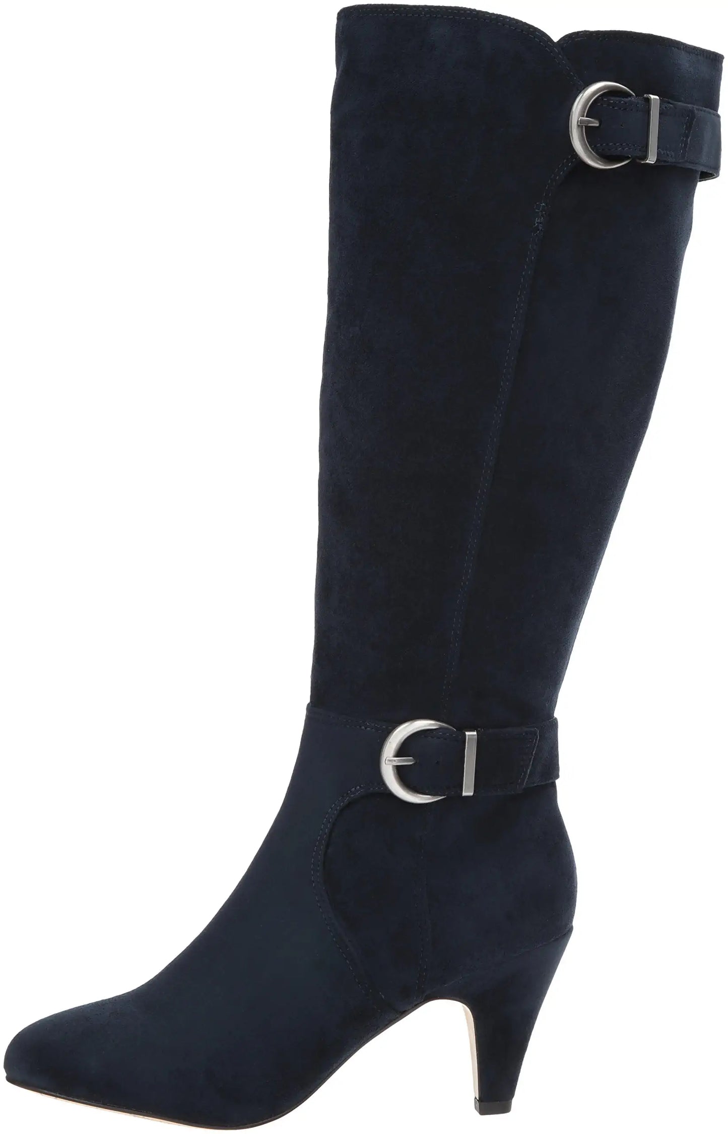 Bella Vita Women's Toni Ii Plus Harness Boot Navy Blue Suede, Size 9