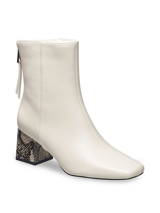 French Connection Tess Back Zip Boot, Size US 8