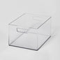 Brightroom Large Clear Bathroom Organizer Bin with Handles