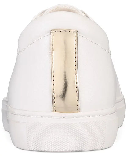 Kenneth Cole New York Womens Kam Casual Leather Fashion Sneakers - Size 8.5