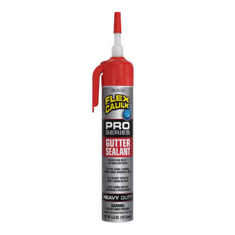 Flex Seal Family of Products Flex Caulk Pro Series Clear Polymer Advanced Hybrid Polymer Caulk Seala