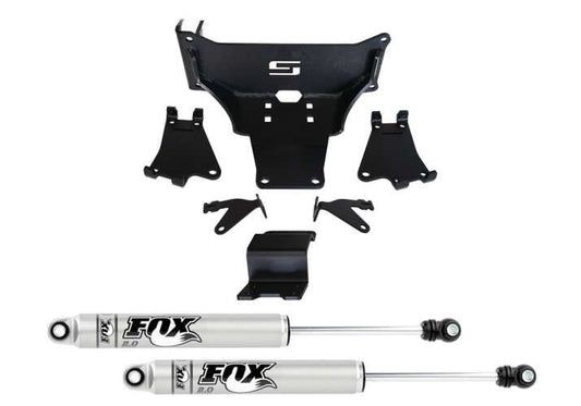 #3 RealTruck SUPERLIFT SUSPENSION Dual Steering Stabilizer Kit for Ford F-450/F550
