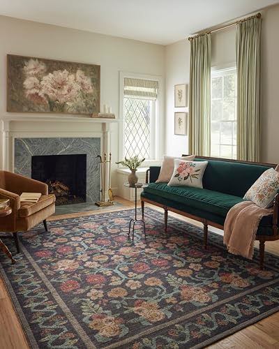 Rifle Paper Co. x Loloi Rosa RSA-01 Area Rug 5'-0" X 7'-6"