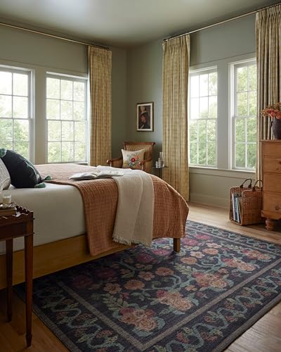 Rifle Paper Co. x Loloi Rosa RSA-01 Area Rug 5'-0" X 7'-6"