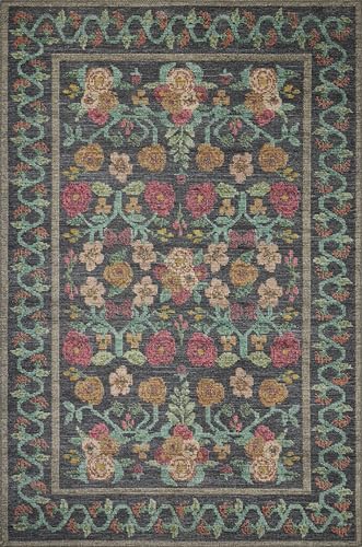 Rifle Paper Co. x Loloi Rosa RSA-01 Area Rug 5'-0" X 7'-6"