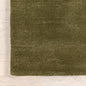 Arrel Speckled Wool-Blend Rug 8 x 5 - Color Verdant Green