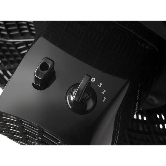 Lasko 16" Performance Oscillating Pedestal Fan with 3 Speeds, 2527, Black