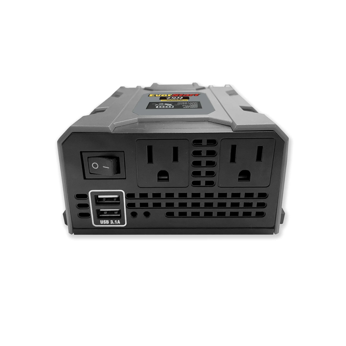 New Focus 750 Watts Vehicle Power Inverter One Size