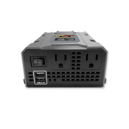 New Focus 750 Watts Vehicle Power Inverter One Size