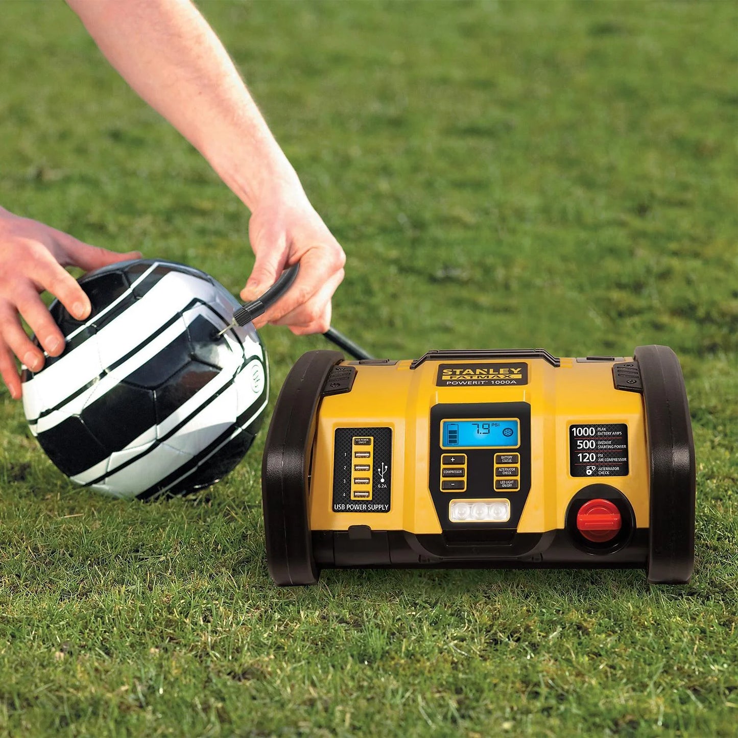 Stanley Fatmax 1000 Peak Amp Power Station