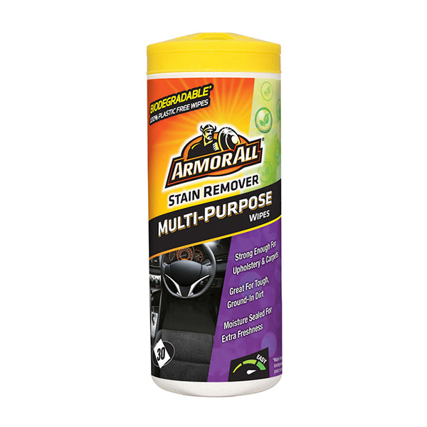 ARMOR ALL Car Interior Protectant Wipes, 7x9, 30 Count