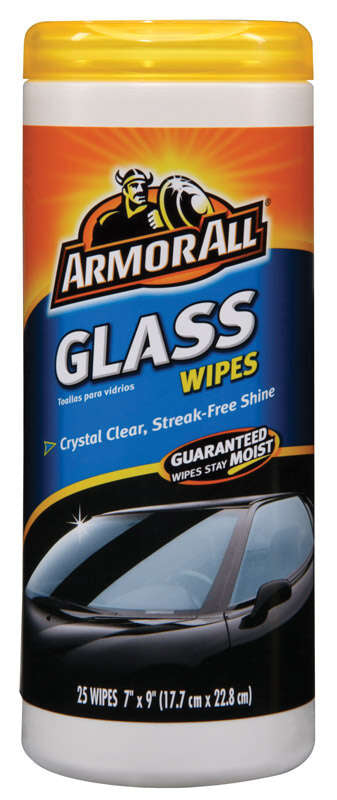 ARMOR ALL Car Interior Protectant Wipes, 7x9, 30 Count