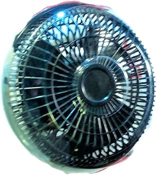 AutoDrive 12-Volt 6" Car Clip-On Dash Mount Fan, 1 Each