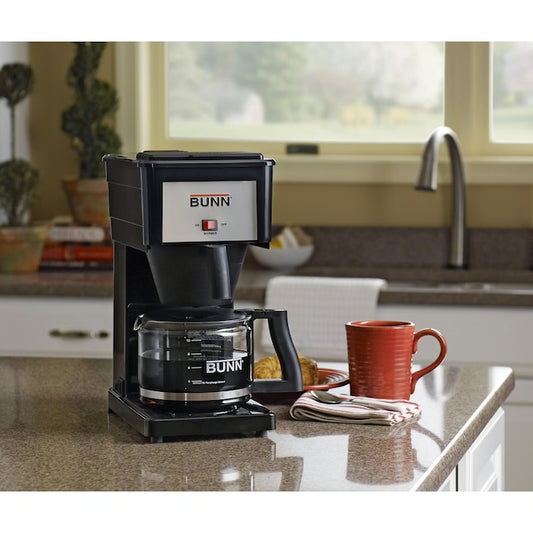BUNN 10 Cup Stainless Steel Coffee Maker 50 oz
