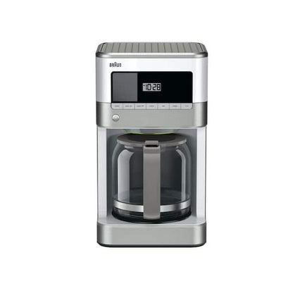 USED-Braun BrewSense 12-Cup Drip Coffee Maker KF6050WH
